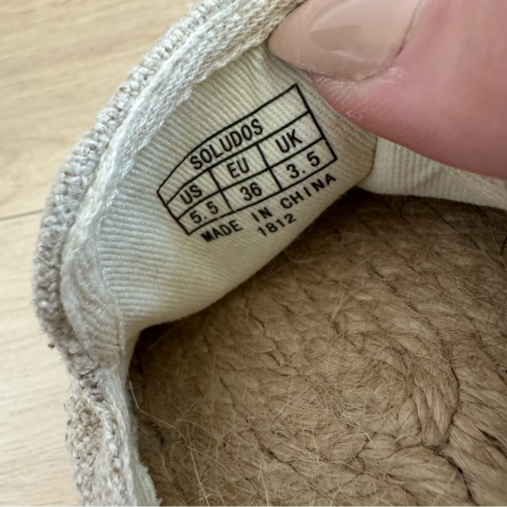 Soludos Flat Espadrilles - image 3